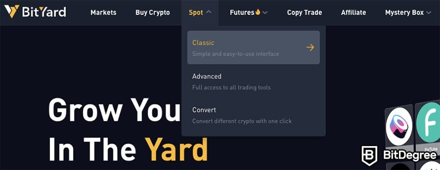 Đánh giá BitYard: Cách sử dụng tính năng chính. Đánh giá BitYard: Cách sử dụng tính năng chính.