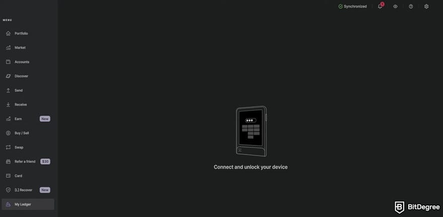 Best Cosmos wallet: connecting Ledger device. Best Cosmos wallet: connecting Ledger device.