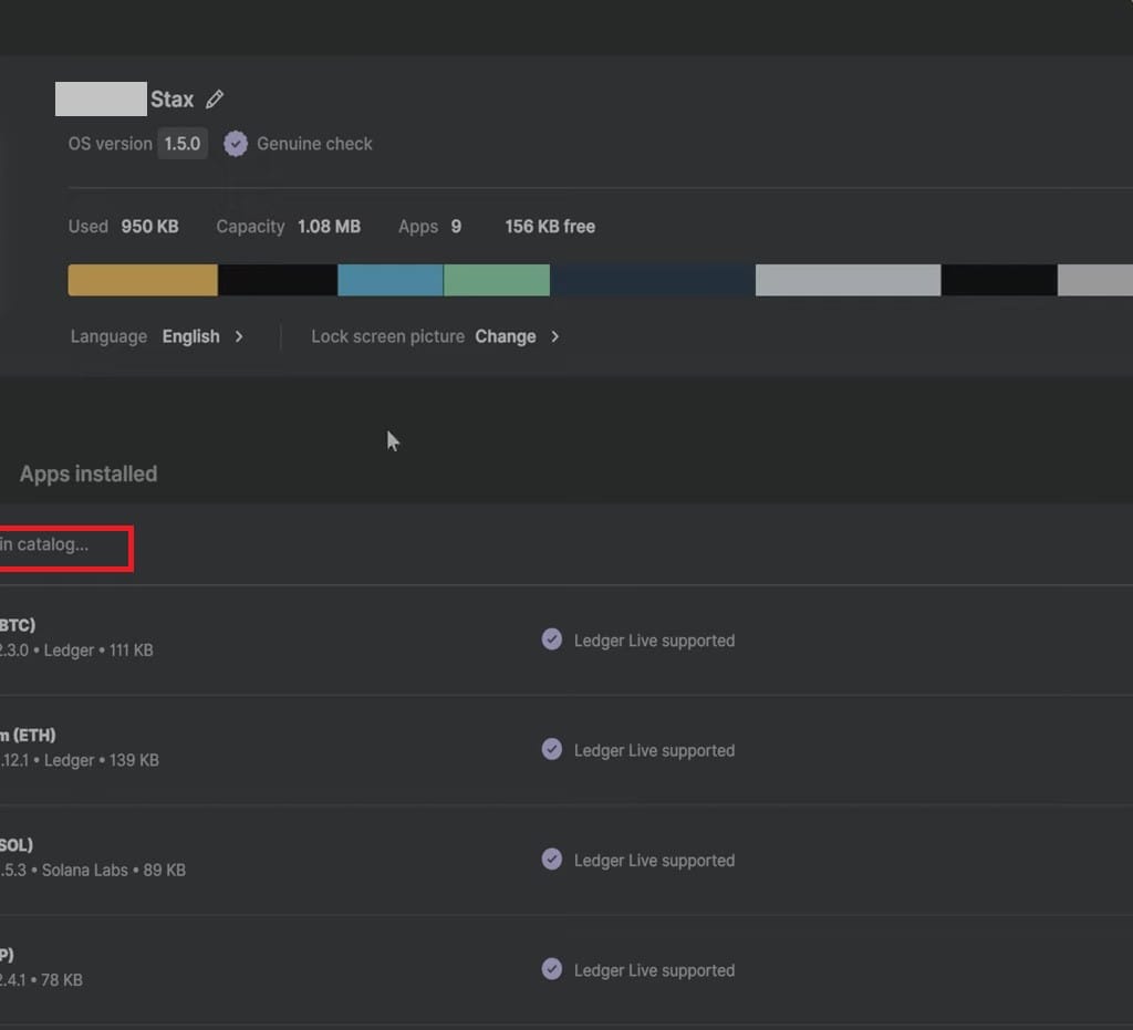 Best Cosmos wallet: searching for Cosmos on Ledger Live. Best Cosmos wallet: searching for Cosmos on Ledger Live.
