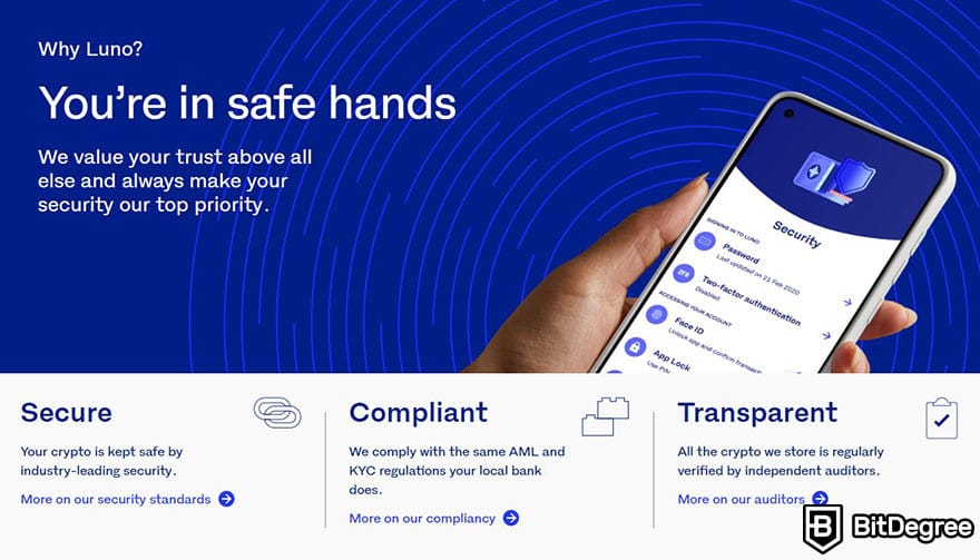 Best crypto exchanges in Nigeria: Luno features. Best crypto exchanges in Nigeria: Luno features.