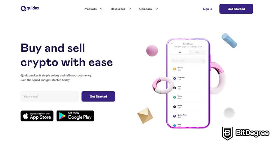 Best crypto exchanges in Nigeria: Quidax homepage. Best crypto exchanges in Nigeria: Quidax homepage.