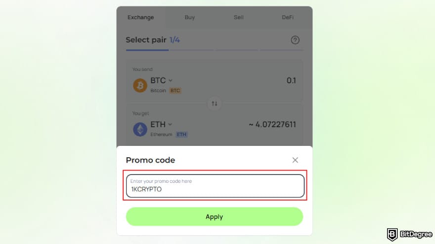 Changelly promo kodu: promo kodunu yapıştırın ve uygulayın. Changelly promo kodu: promo kodunu yapıştırın ve uygulayın.