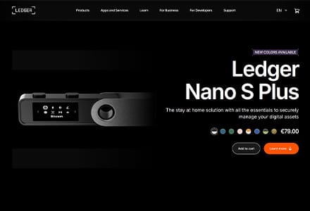 Ledger Nano S Plus - Cost-Effective Hardware Wallet Ledger Nano S Plus - Cost-Effective Hardware Wallet